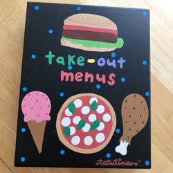 Take-out Menu Storage Box 