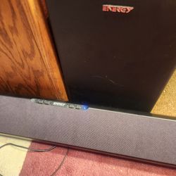 Energy Connoisseur CS-30 Soundbar and Subwoofer