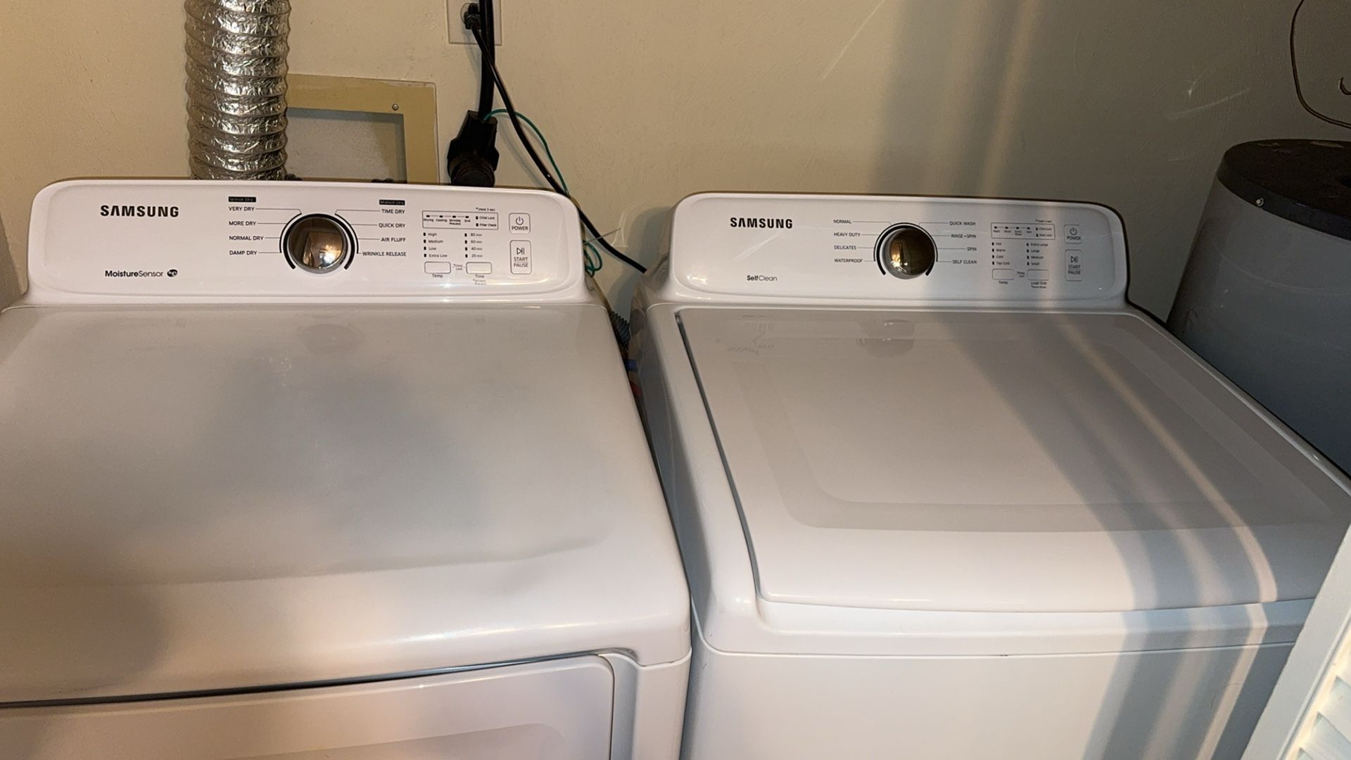 Samsung Washer & Dryer Set