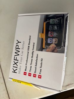 KIXFWPY Car Screen Replacement Kit