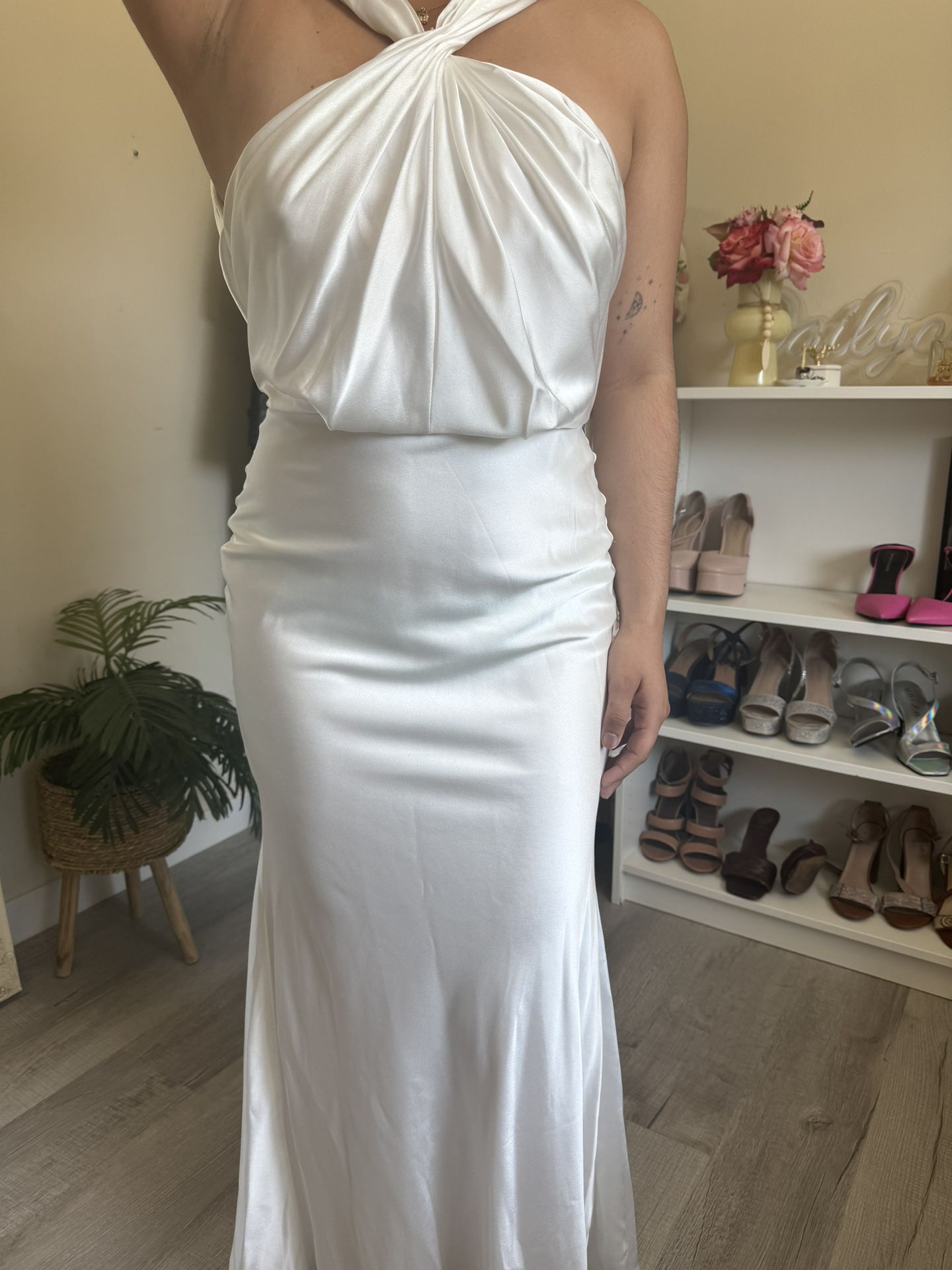 White Prom - Wedding Dress 