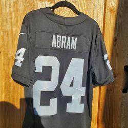 Raiders ABRAM jersey