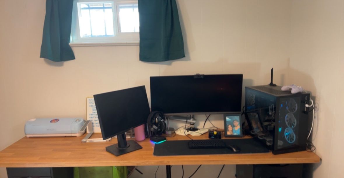 IKEA Oak counter Top (8ft) SÄLJAN