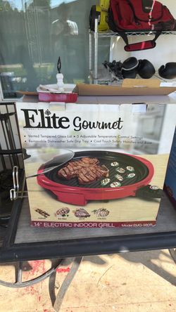 Indoor grill (new)