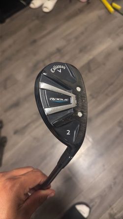 Callaway Rogue 2 Hybrid Golf Club