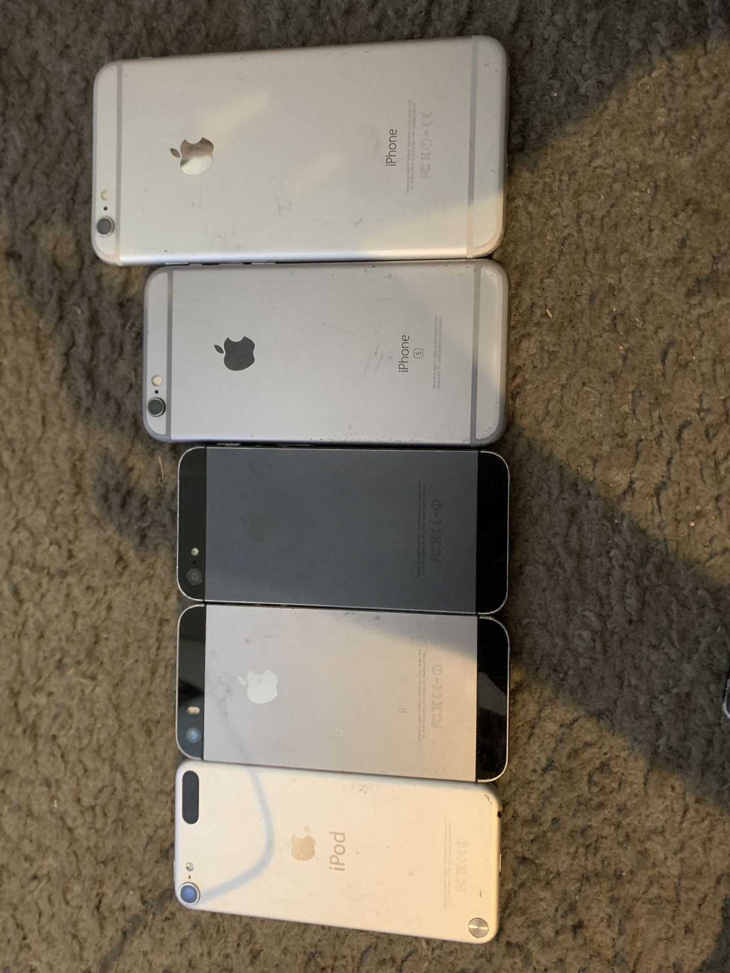 iPhones For Parts
