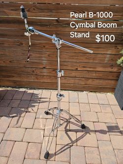 Pearl Heavy Duty Cymbal Stand