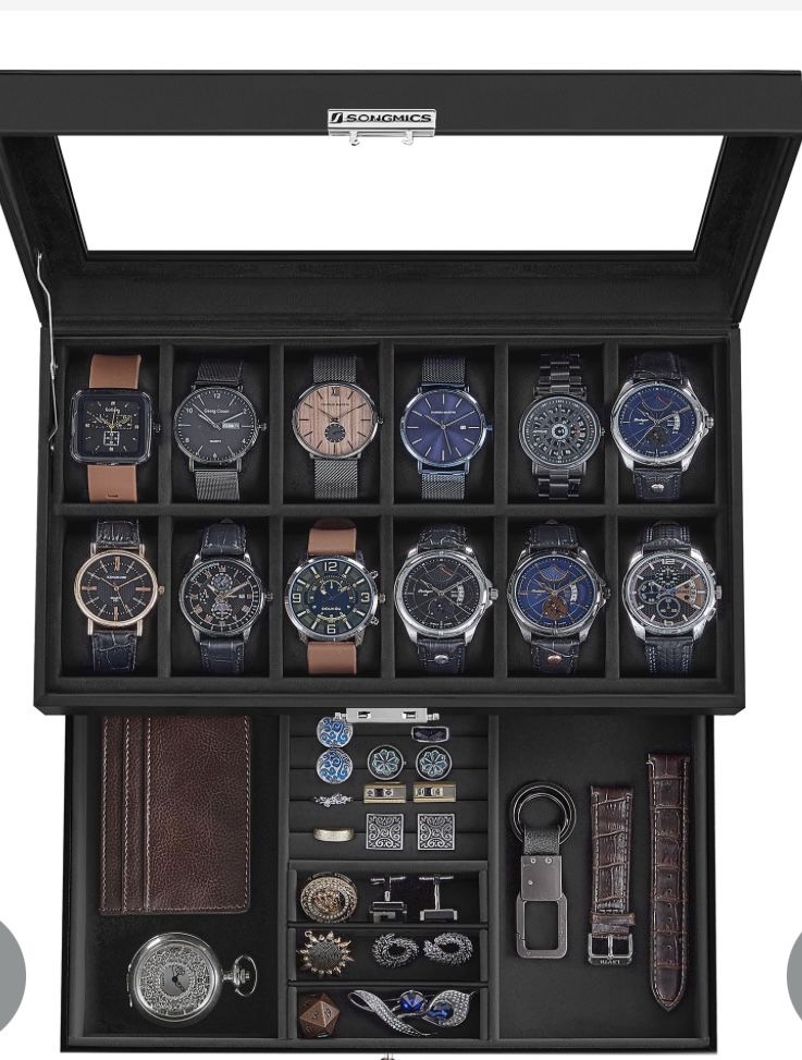 Watch Box With 12 Slots