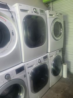 Washer And Dryer Lg