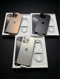 New iPhone 16 Pro Max 256gb Unlocked 100% Battery