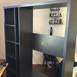 Box Shelf Entertainment Center 