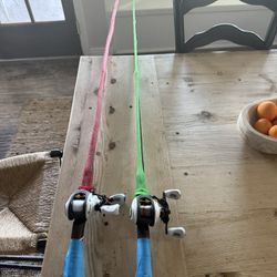 Abu Garcia And New Reel 