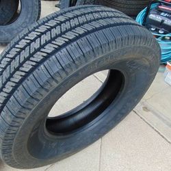 4 New Old Stock LT 285 70 17 Firestone Transforce HT2 Tires 10PLY Date 2021