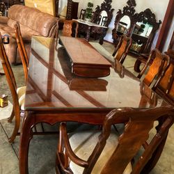 Large Mahogany Dining Table