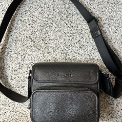 Coach Leather Crossbody