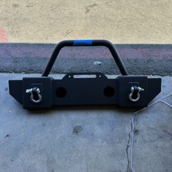 Jeep Wrangler Jk Jl Front Bumper