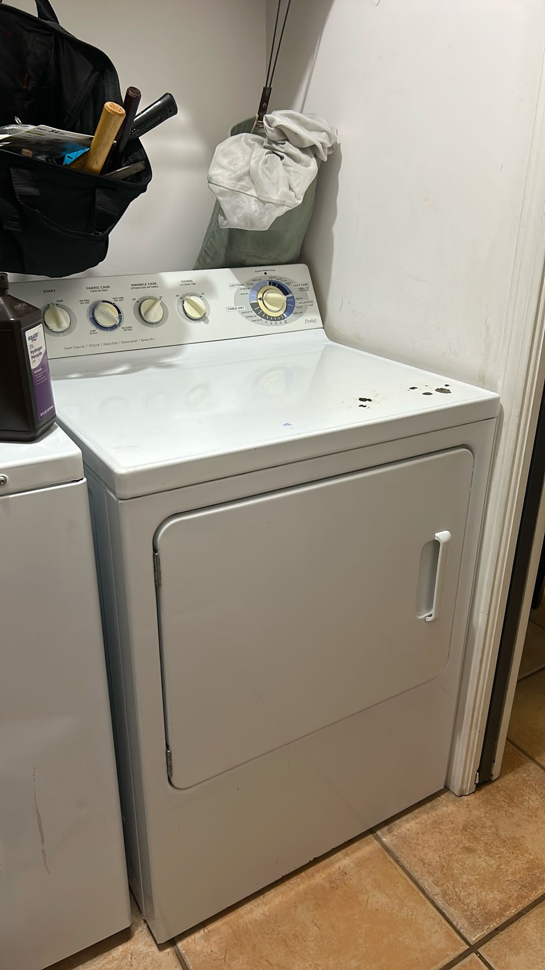 Ge Profile Dryer Works