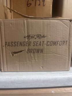 Ariel Rider e-bike passenger seat