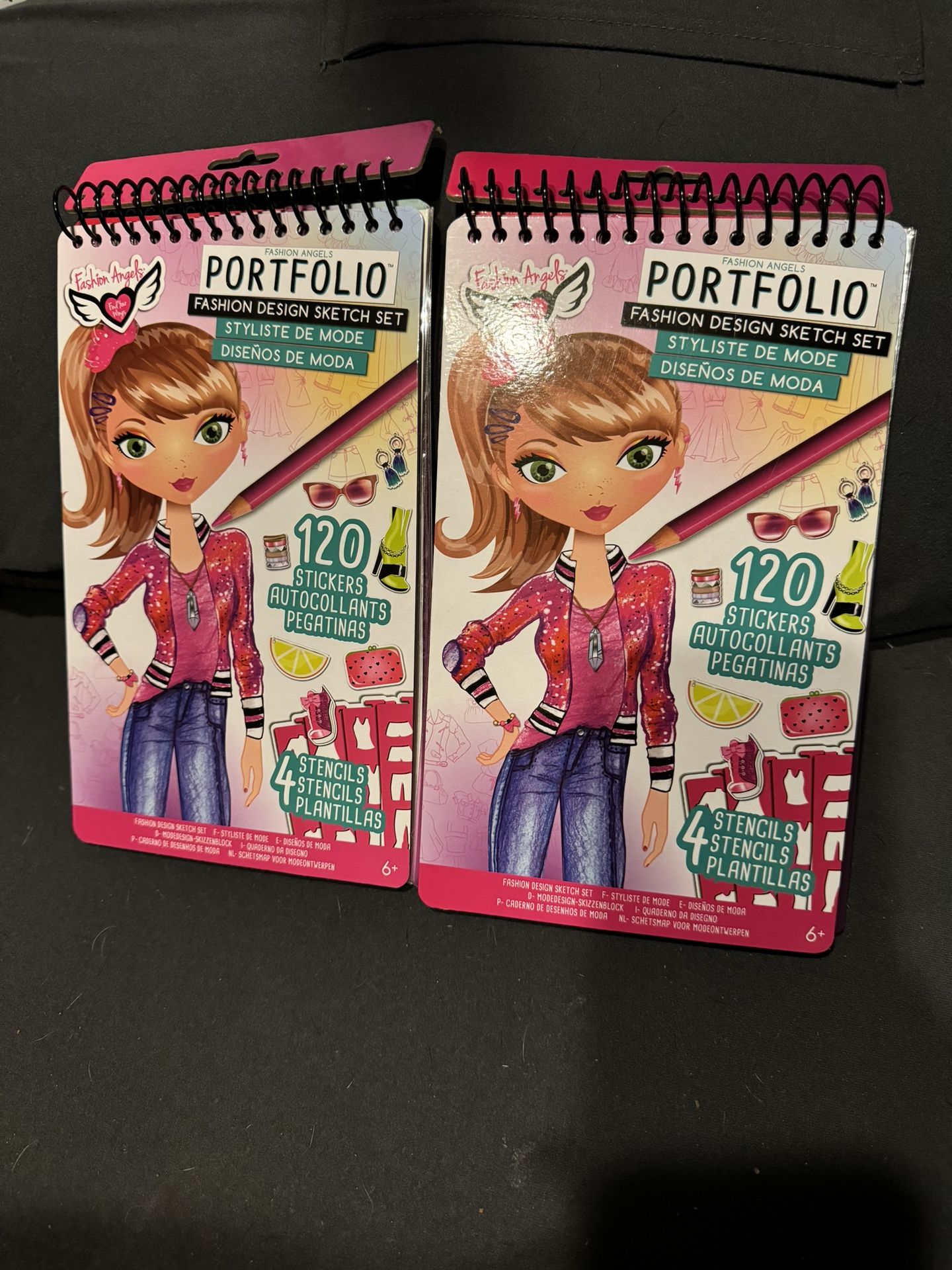 Fashion Design Sketchbooks