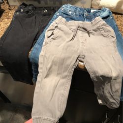 3 Skinny Jeans 2t 24 months