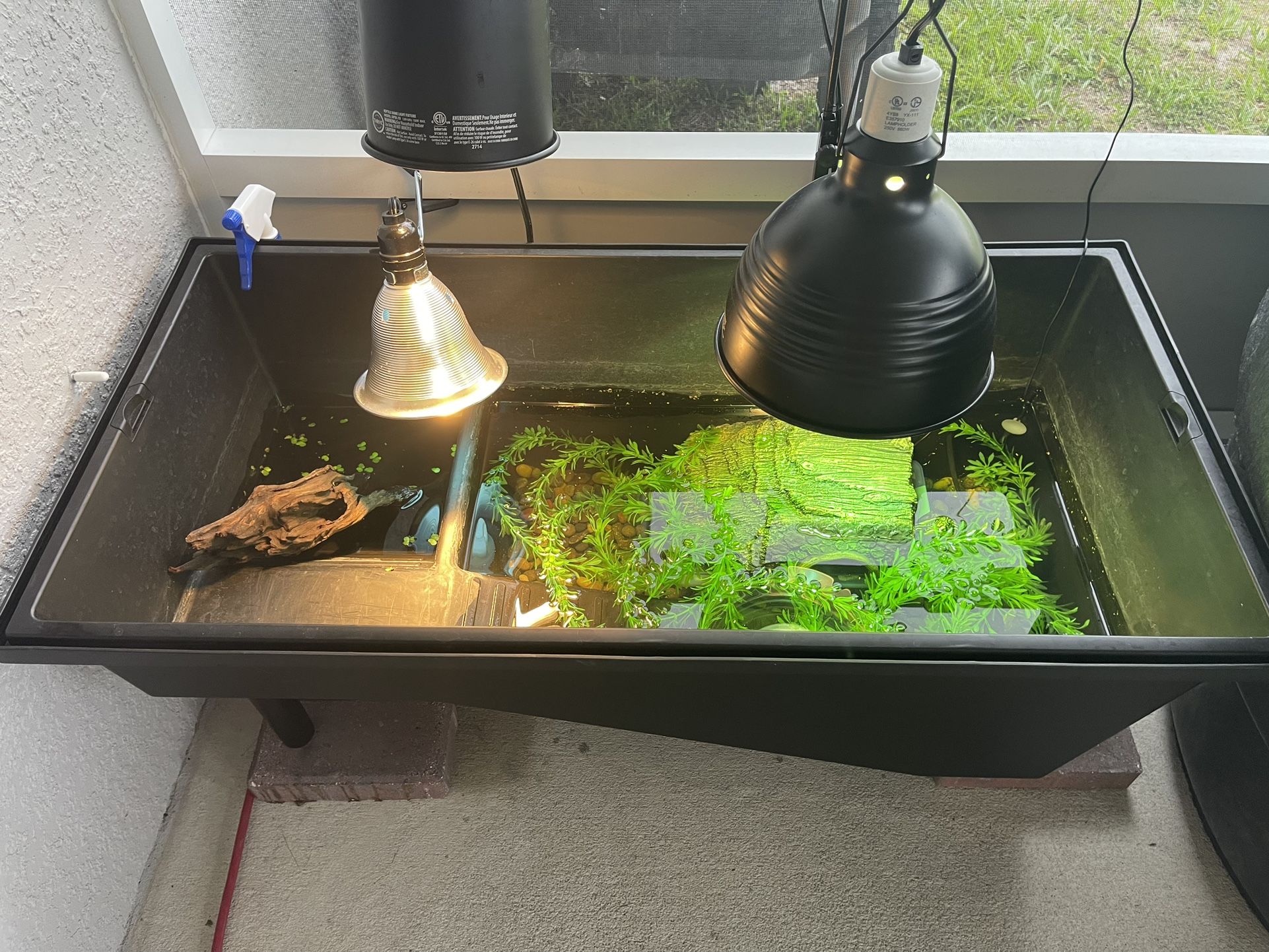 WaterLand Turtle Tub