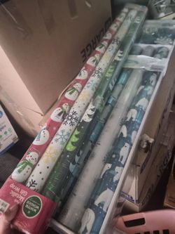 Christmas paper
