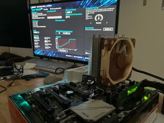 i7 7700K + Z270 MB Combo