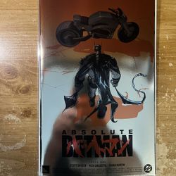 Absolute Batman Akira Foil - 10th Print 