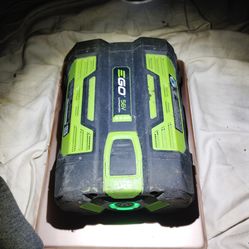 Ego 56 volt battery pack with charger