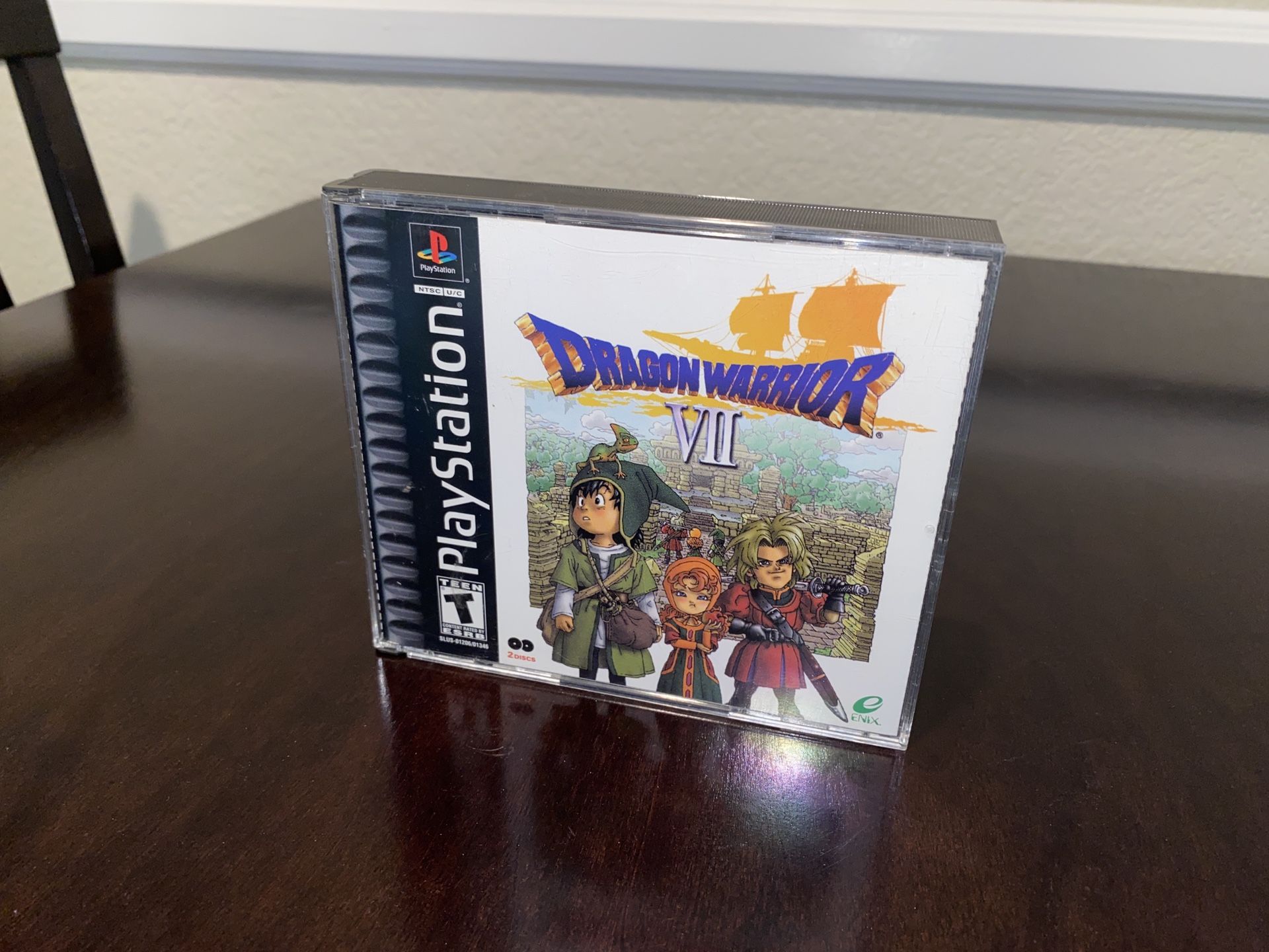 Dragon Warrior VII for Sony PlayStation (PS1)