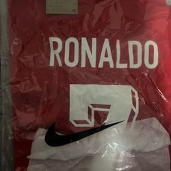 Size S Cristiano Ronaldo Jersey- New