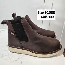 Danner Soft Toe Work Boots Size 10.5 EE 