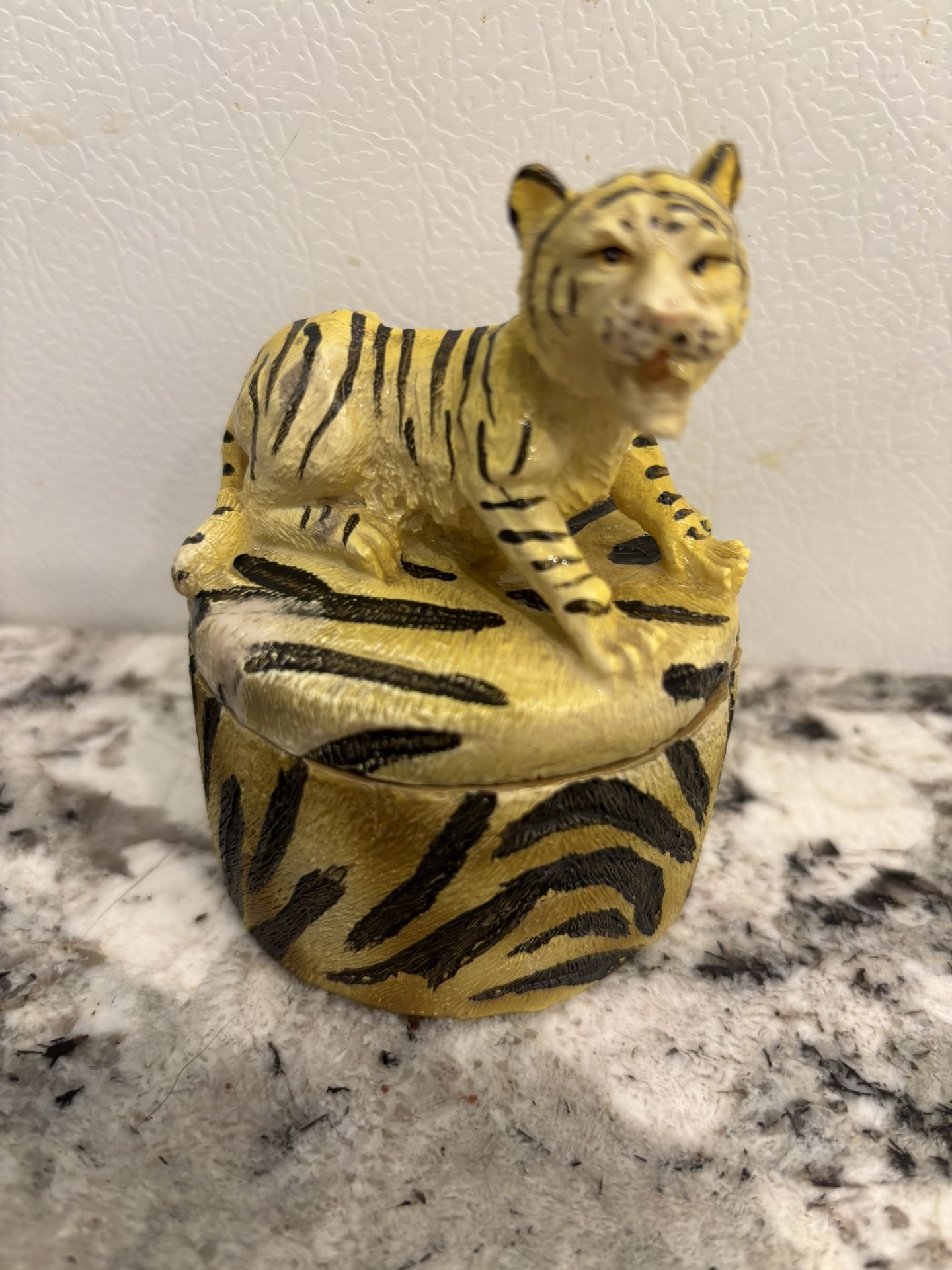 Tiger Trinket Box