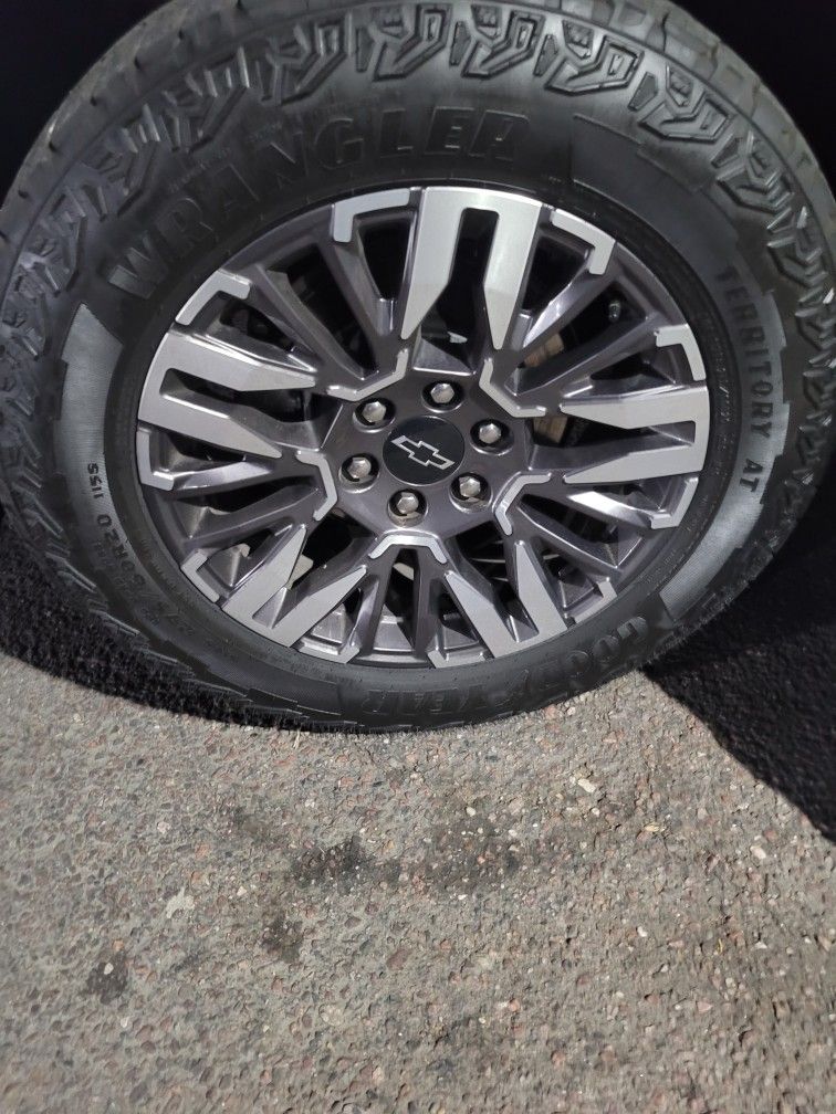 New Tires And Rims