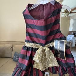 New Dog Striped Dress