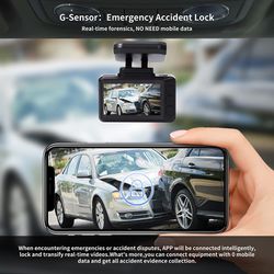Veement Dash Cam Front and Rear, GPS & WIFI 4K/1080 for Sale in Lake  Clarke, FL - OfferUp
