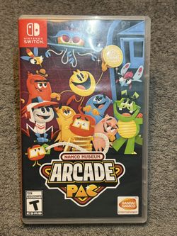 Nintendo Switch Namco Museum Arcade Pac