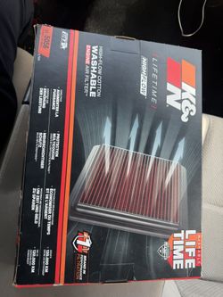 Brand New K&N Air Filter 33-5056