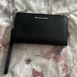 Wrist Wallet Michael Kors Black 