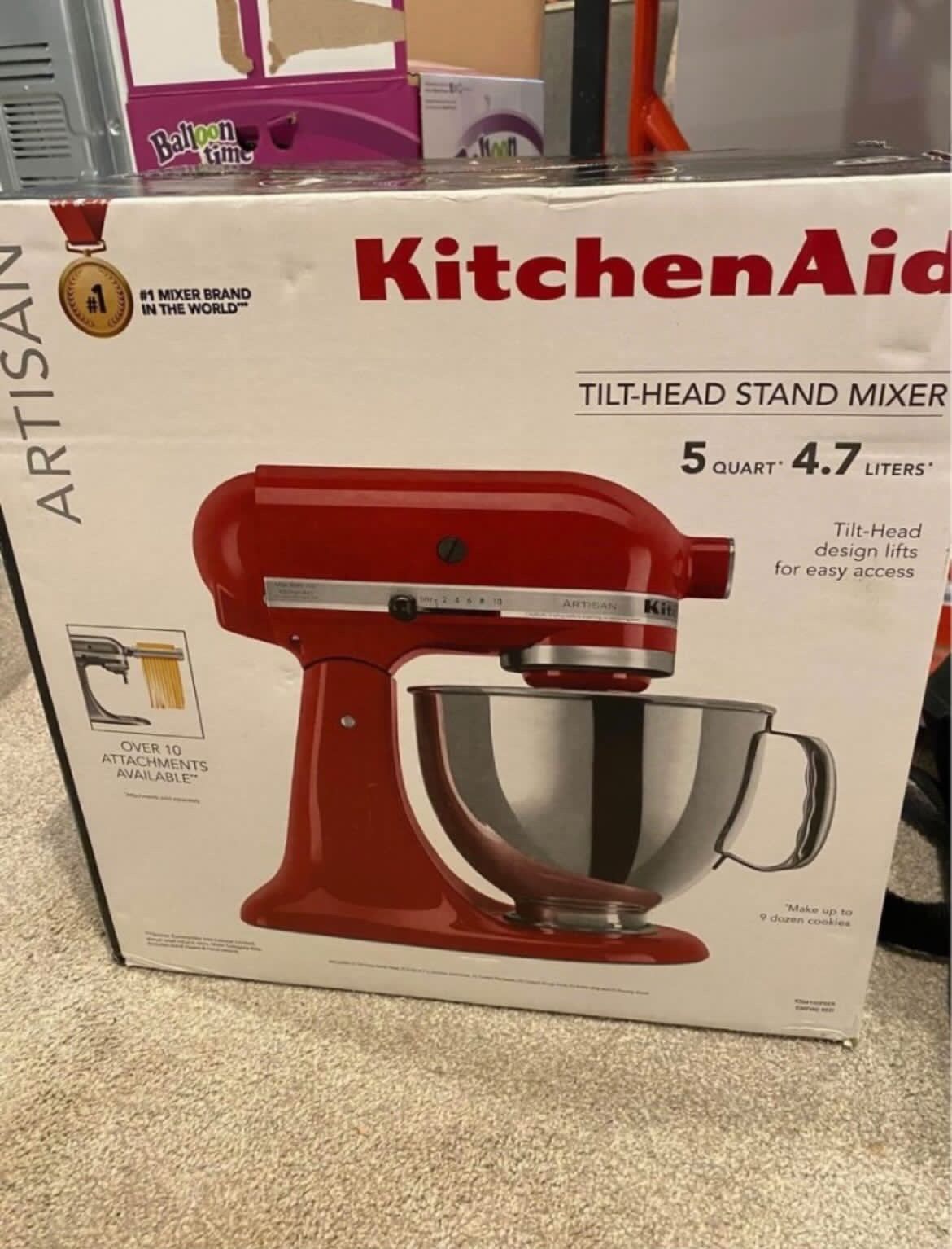 Kitchen Aid Mixer 