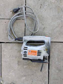 Black And Decker Jigsaw 