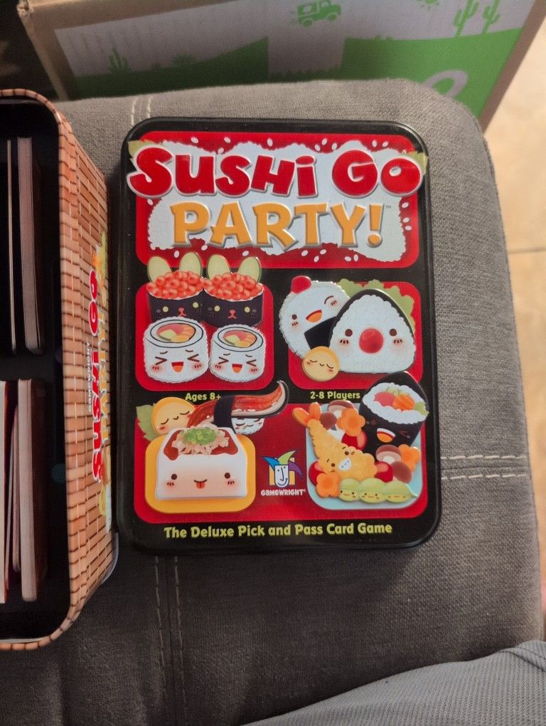 Sushi Go Party! Card Game