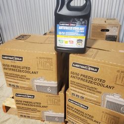 Special Special Blue Antifreeze Coolant Case 6GAL High Quality 