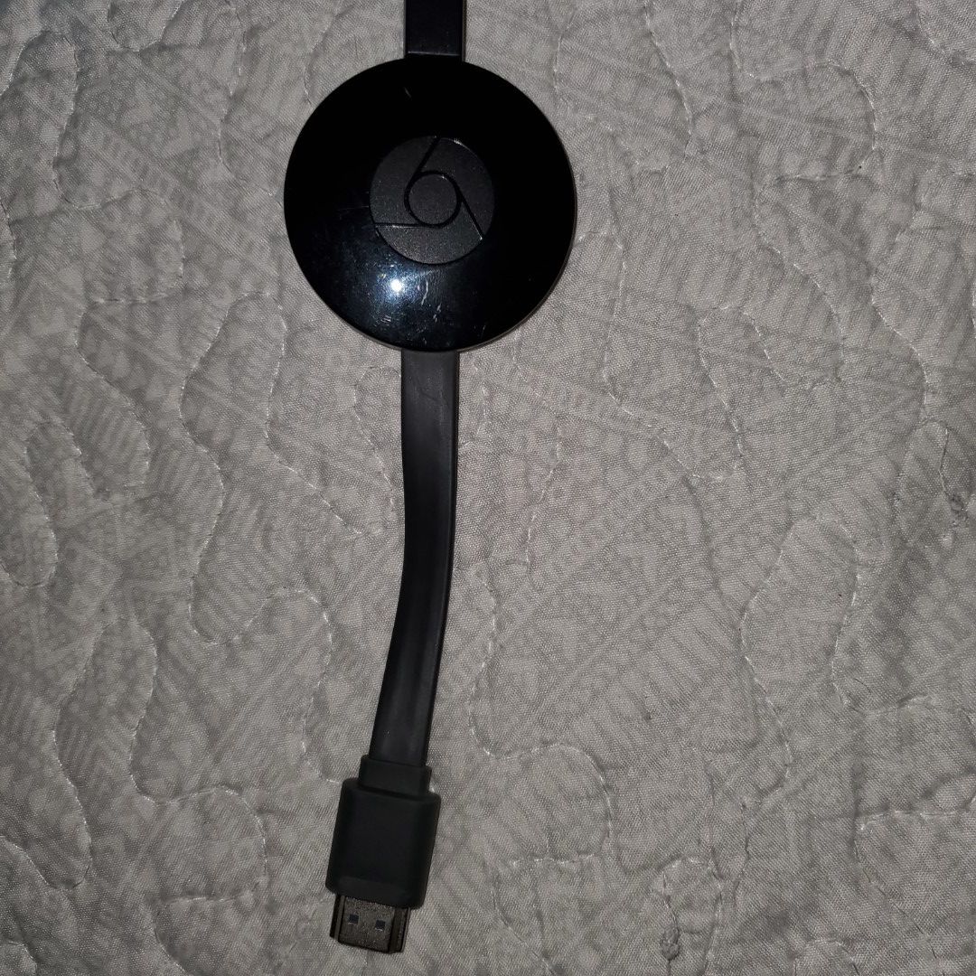 Google Chromecast (2nd Generation) HD Media Streamer - Black