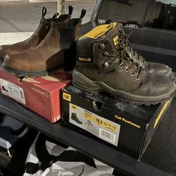 Work Boots Size 10.5M 