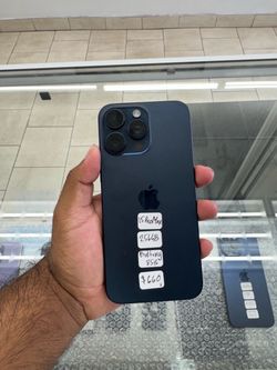 iPhone 15 Pro Max 256GB Factory Unlocked