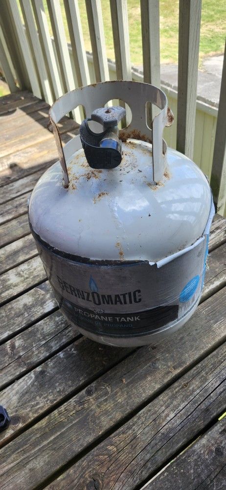 PROPANE TANK $10