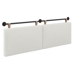New in Box: Floating Headboard-King