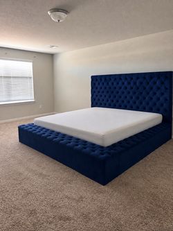 King size bet with Matress included