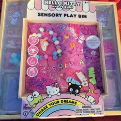 New Hello Kitty Sensory Play Bin